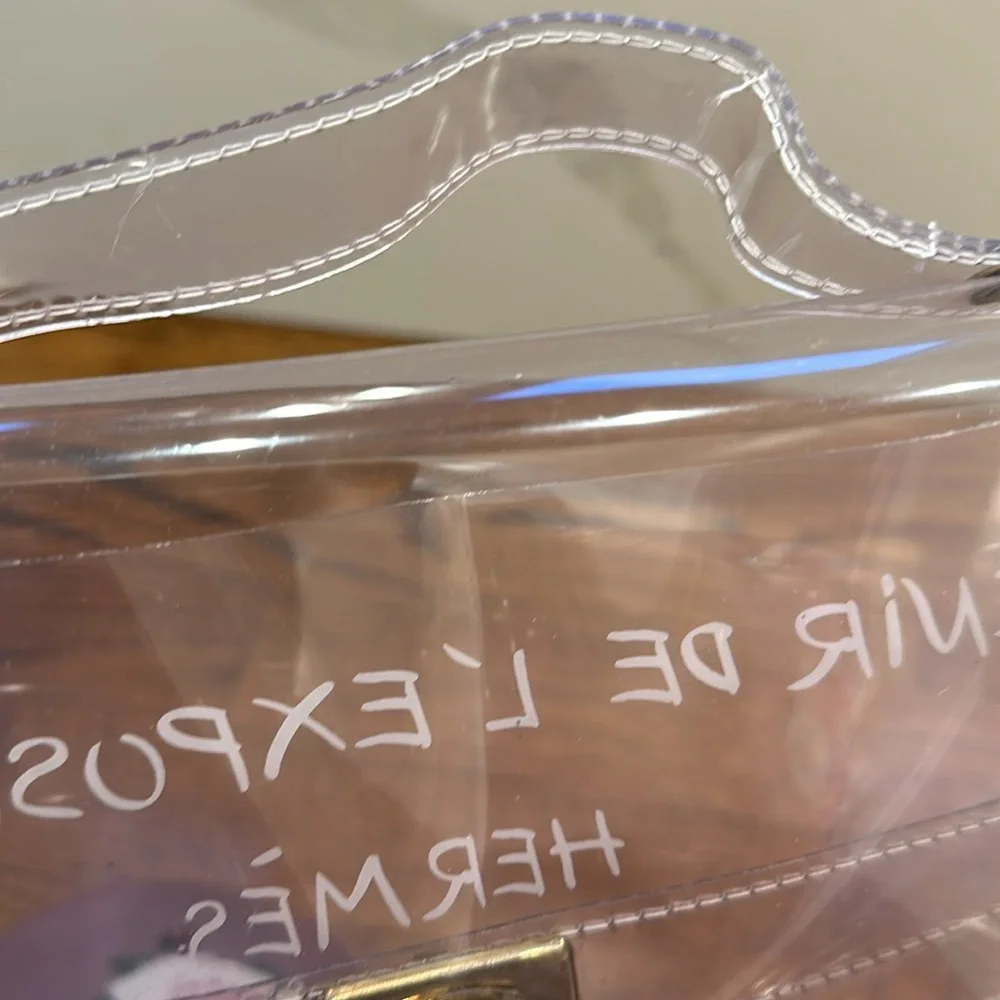 Hermes Kelly Limited Edition L’exposition Souvenir Raincoat Handbag - Picture 11 of 16